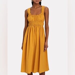 Ciao Lucia Clara Dress in amber
